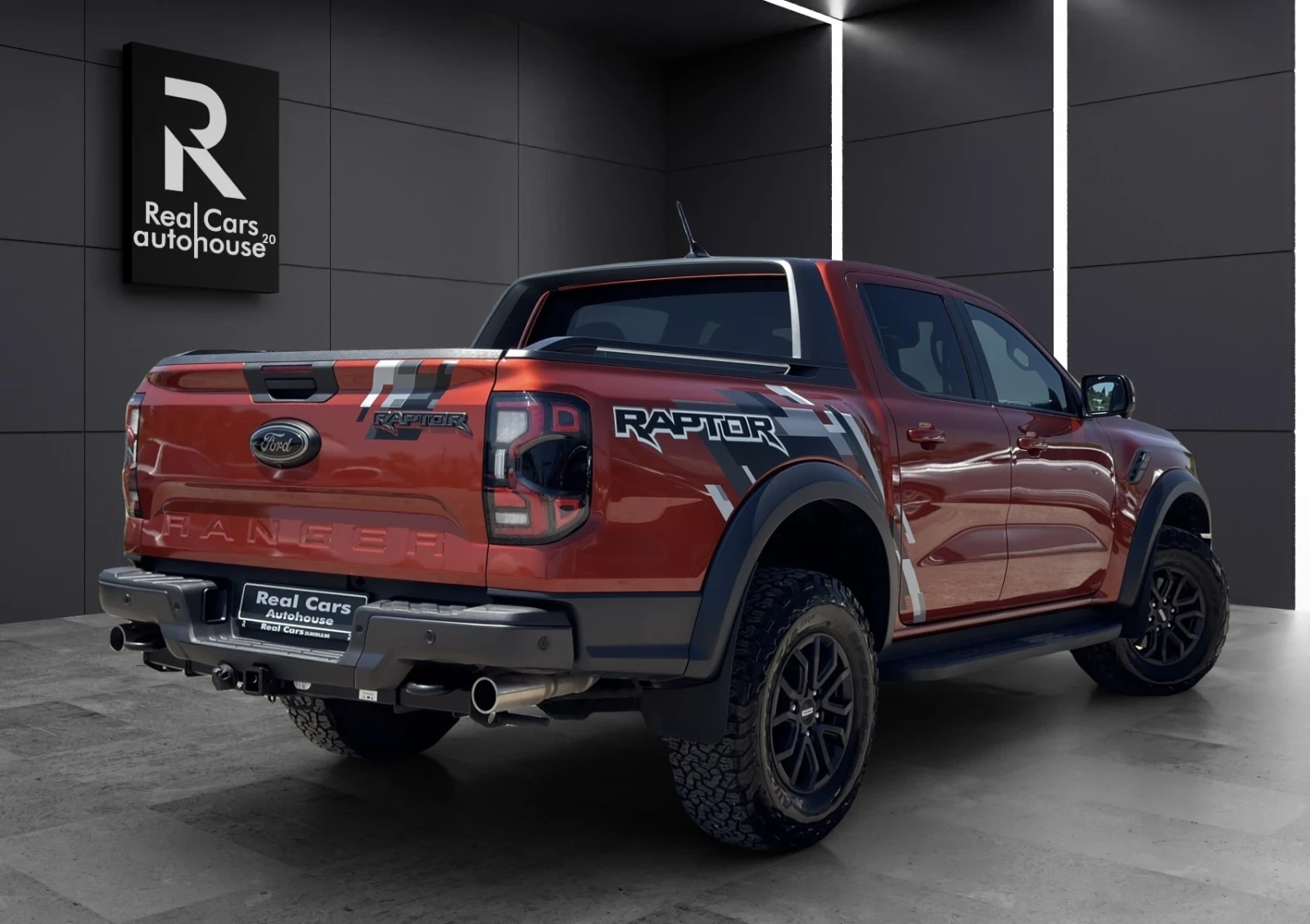 Ford Ranger RAPTOR 3.0 EcoBoost* 360CAM* KEYLESS* Bang&Olufsen - изображение 6