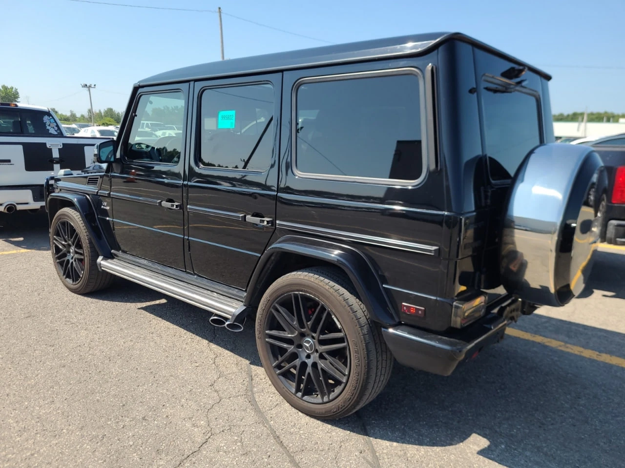 Mercedes-Benz G 63 AMG CARFAX* АВТОФИНАНСИРАНЕ* БЕЗ ПЪРВОНАЧАЛНА ВНОСКА*  - изображение 4