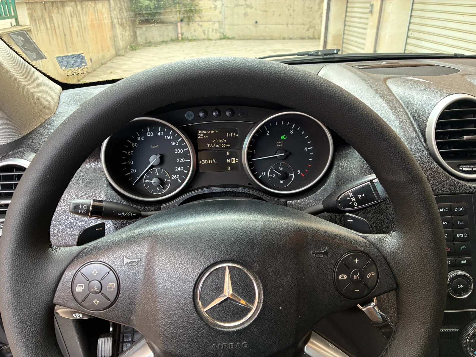 Mercedes-Benz ML 350 CDI, 4matic, facelift | Mobile.bg � ����������� 11