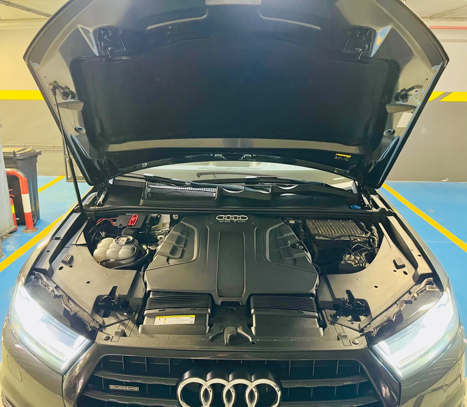 Audi Q7 3.0 TDI S-line // ДДС възст. - изображение 8