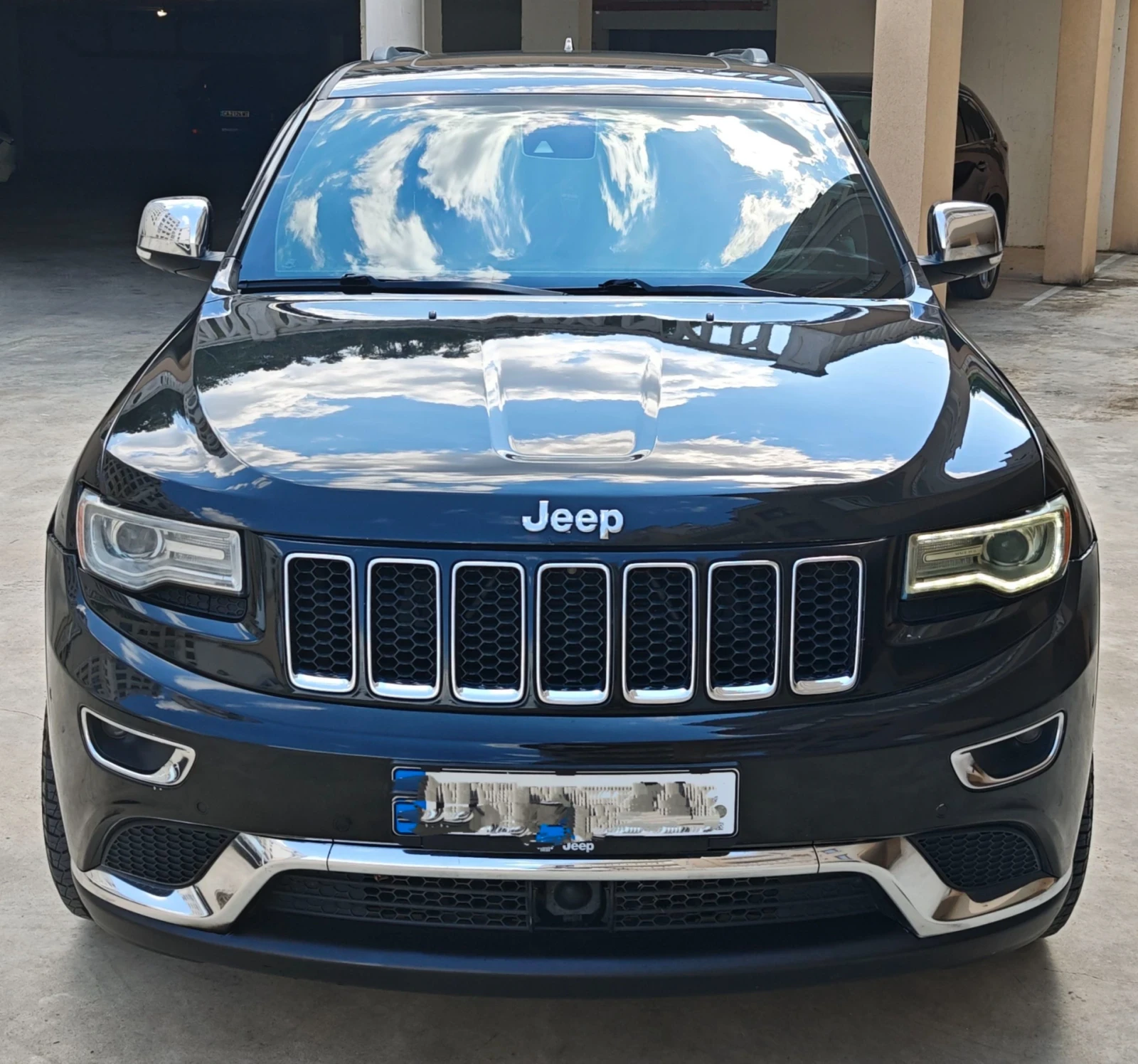 Jeep Grand cherokee 5.7 HEMI SUMMIT R/T