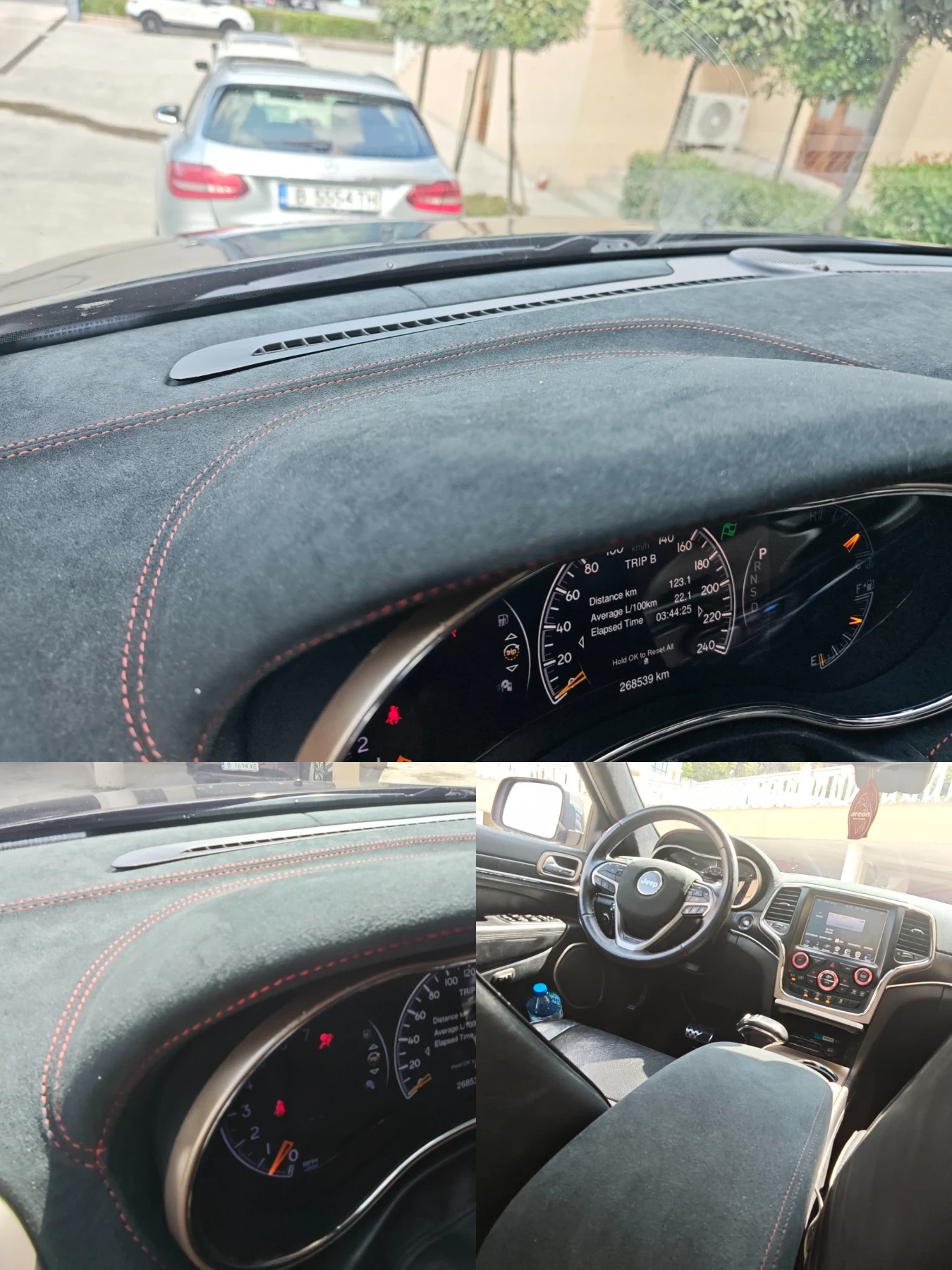 Jeep Grand cherokee 5.7 HEMI SUMMIT R/T, снимка 12 - Автомобили и джипове - 55202245