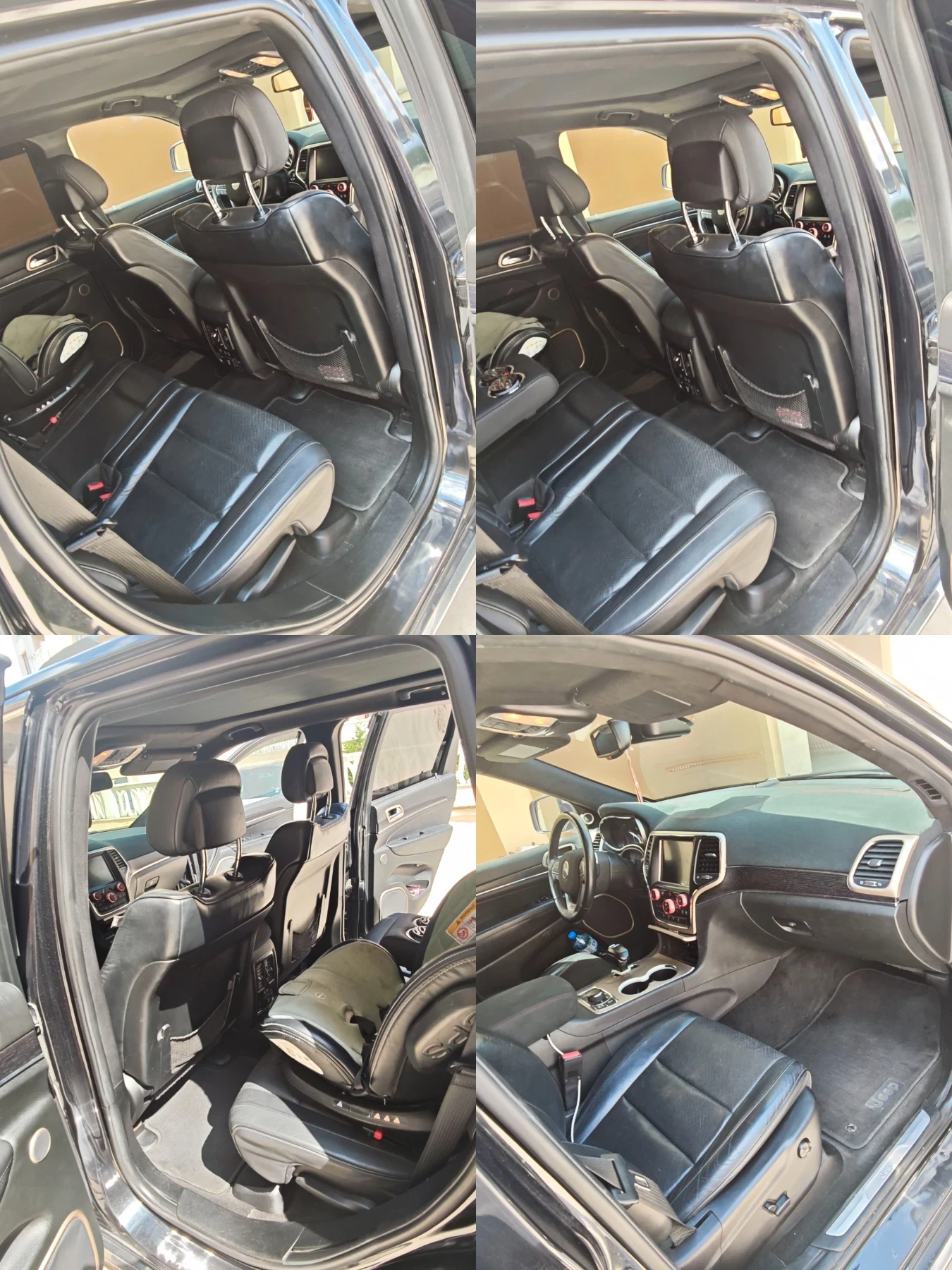 Jeep Grand cherokee 5.7 HEMI SUMMIT R/T, снимка 11 - Автомобили и джипове - 55202245