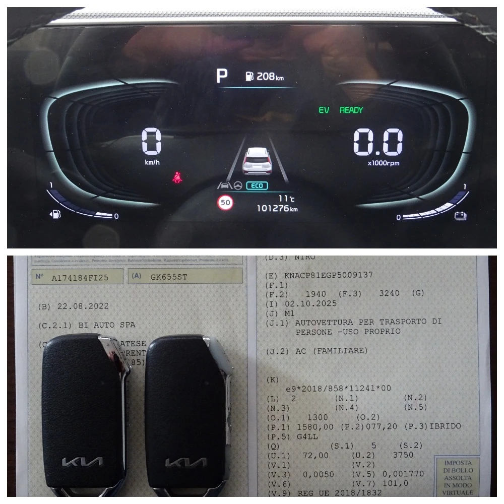 Kia Niro 1.6GDI DCT HEV Business | Mobile.bg   15