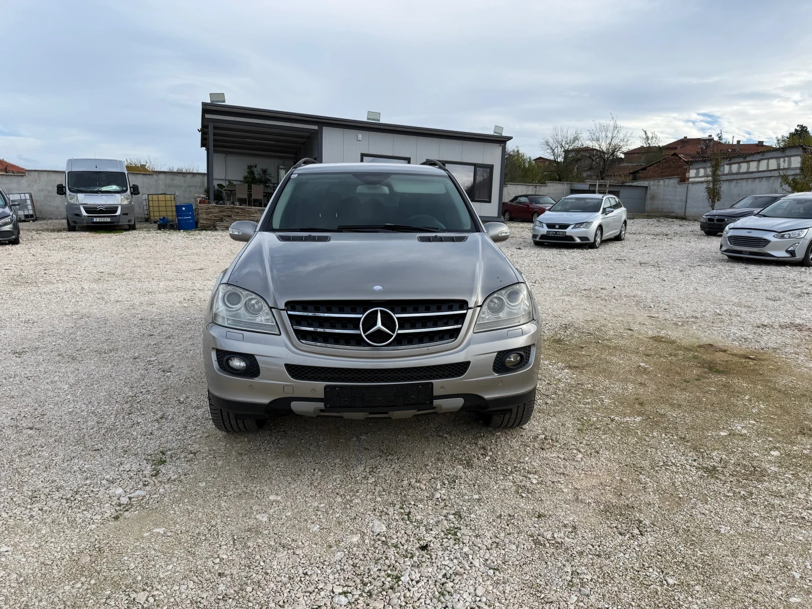 Mercedes-Benz ML 280 3000куб.Нави-Кожа-Подгрев-Алкантар - изображение 2