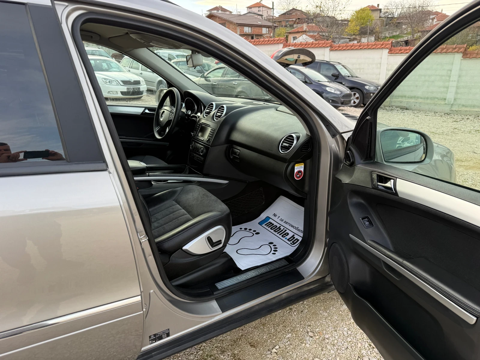 Mercedes-Benz ML 280 3000куб.Нави-Кожа-Подгрев-Алкантар - изображение 10