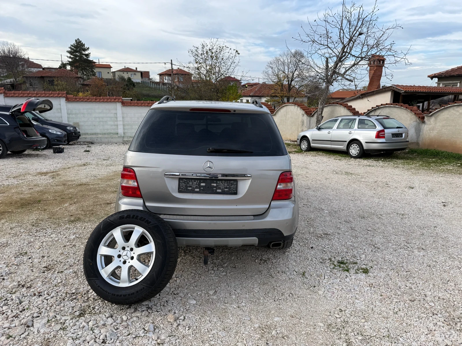 Mercedes-Benz ML 280 3000куб.Нави-Кожа-Подгрев-Алкантар - изображение 5