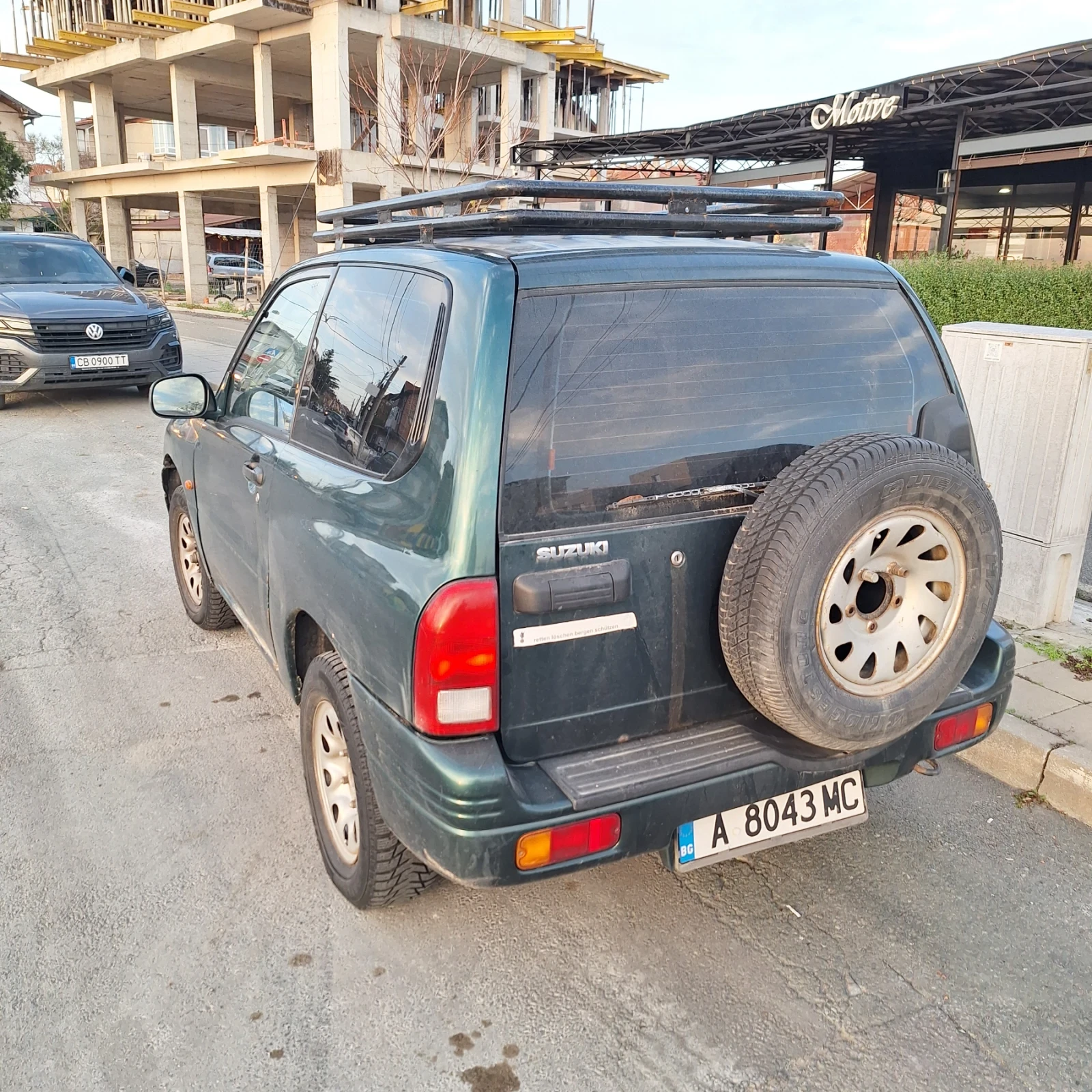 Suzuki Grand vitara 1.6 гас бензин - изображение 2