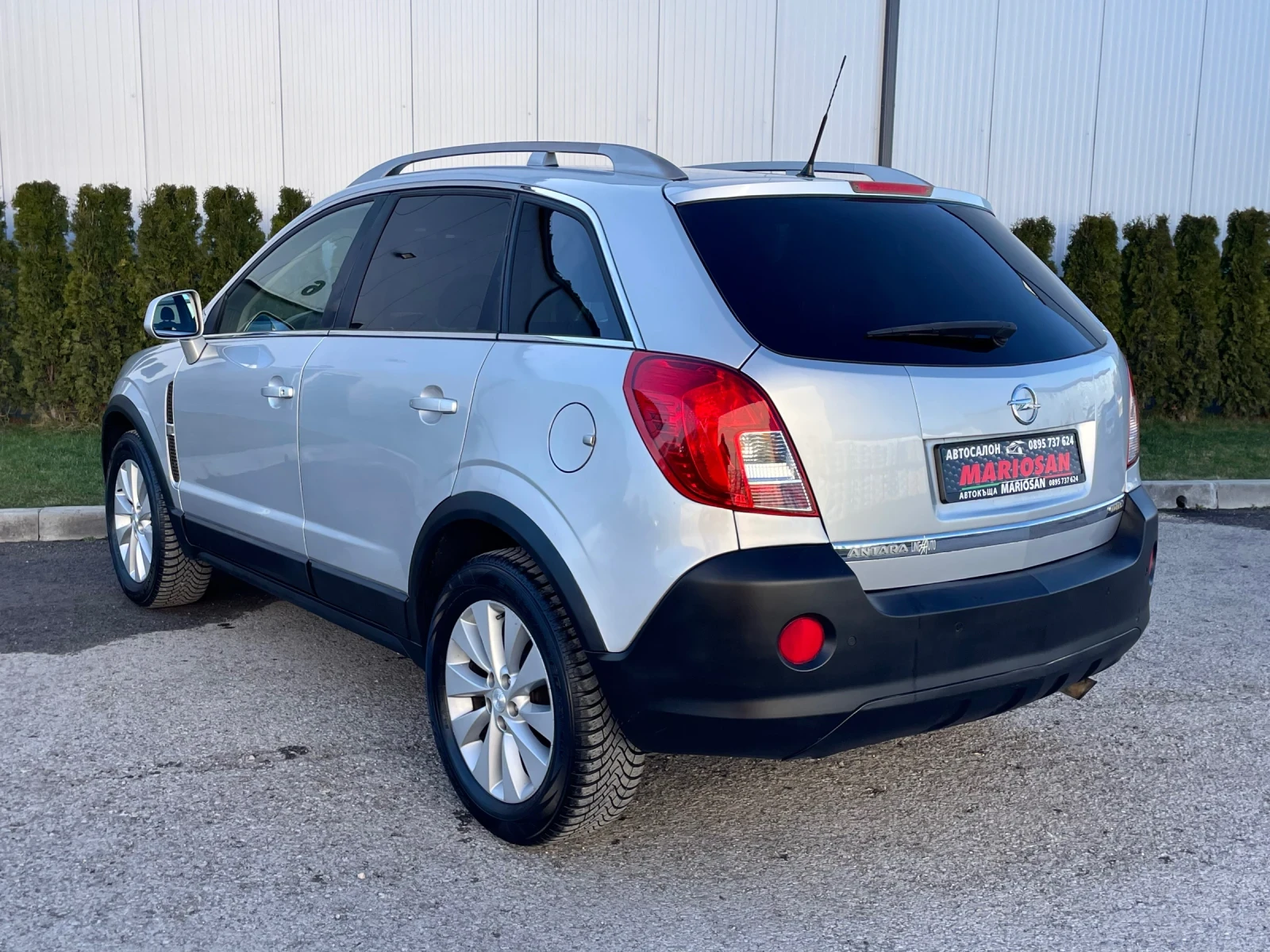 Opel Antara  2.2 CDTI АВТОМАТ/4x4/FACELIFT/ИТАЛИЯ - изображение 4