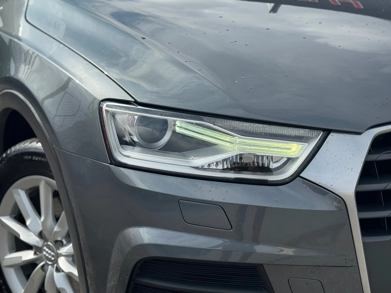 Audi Q3 2.0TDI FACE* LED* ЛИЗИНГ * БАРТЕР*  - изображение 8
