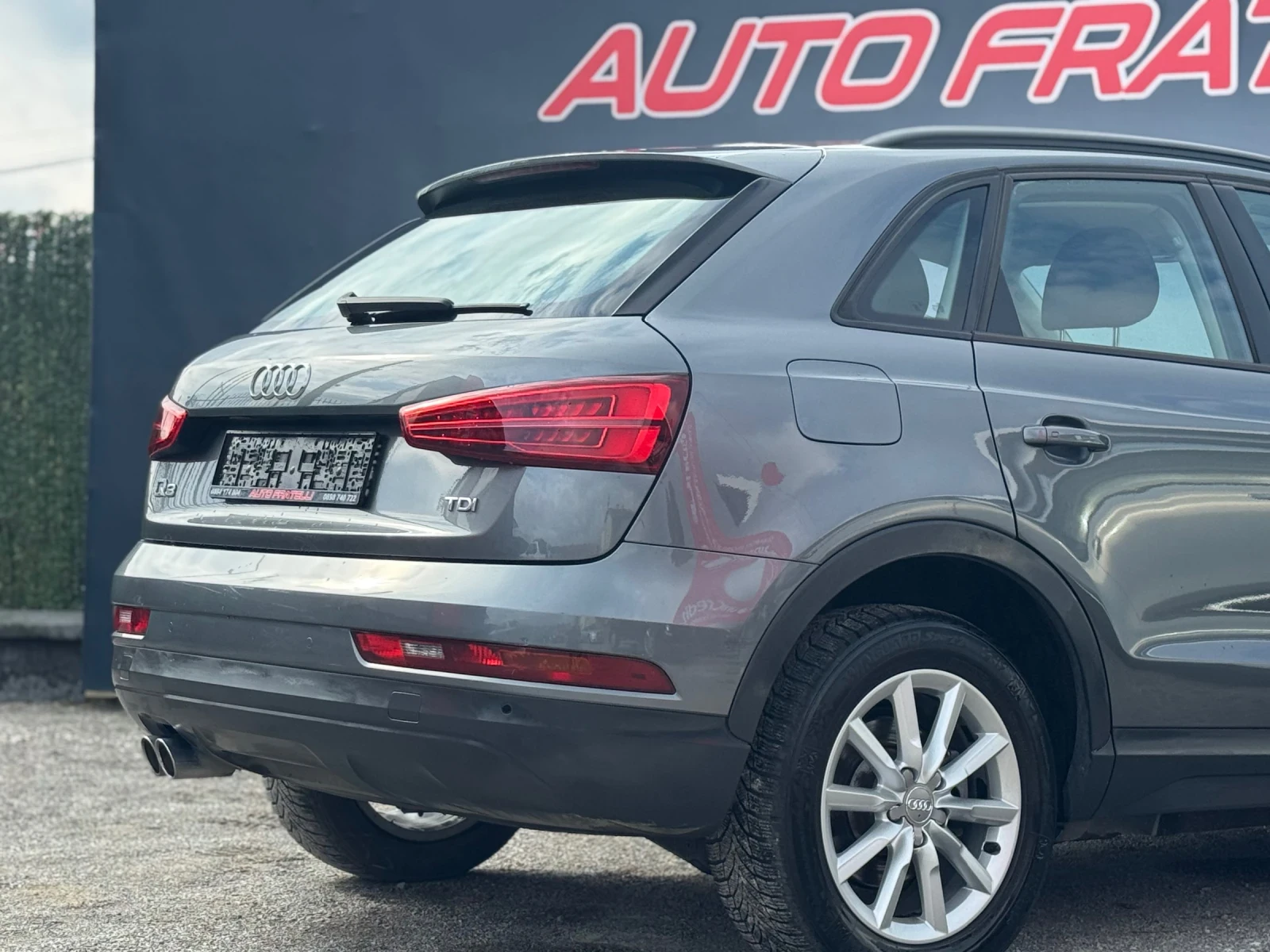 Audi Q3 2.0TDI FACE* LED* ЛИЗИНГ * БАРТЕР*  - изображение 9