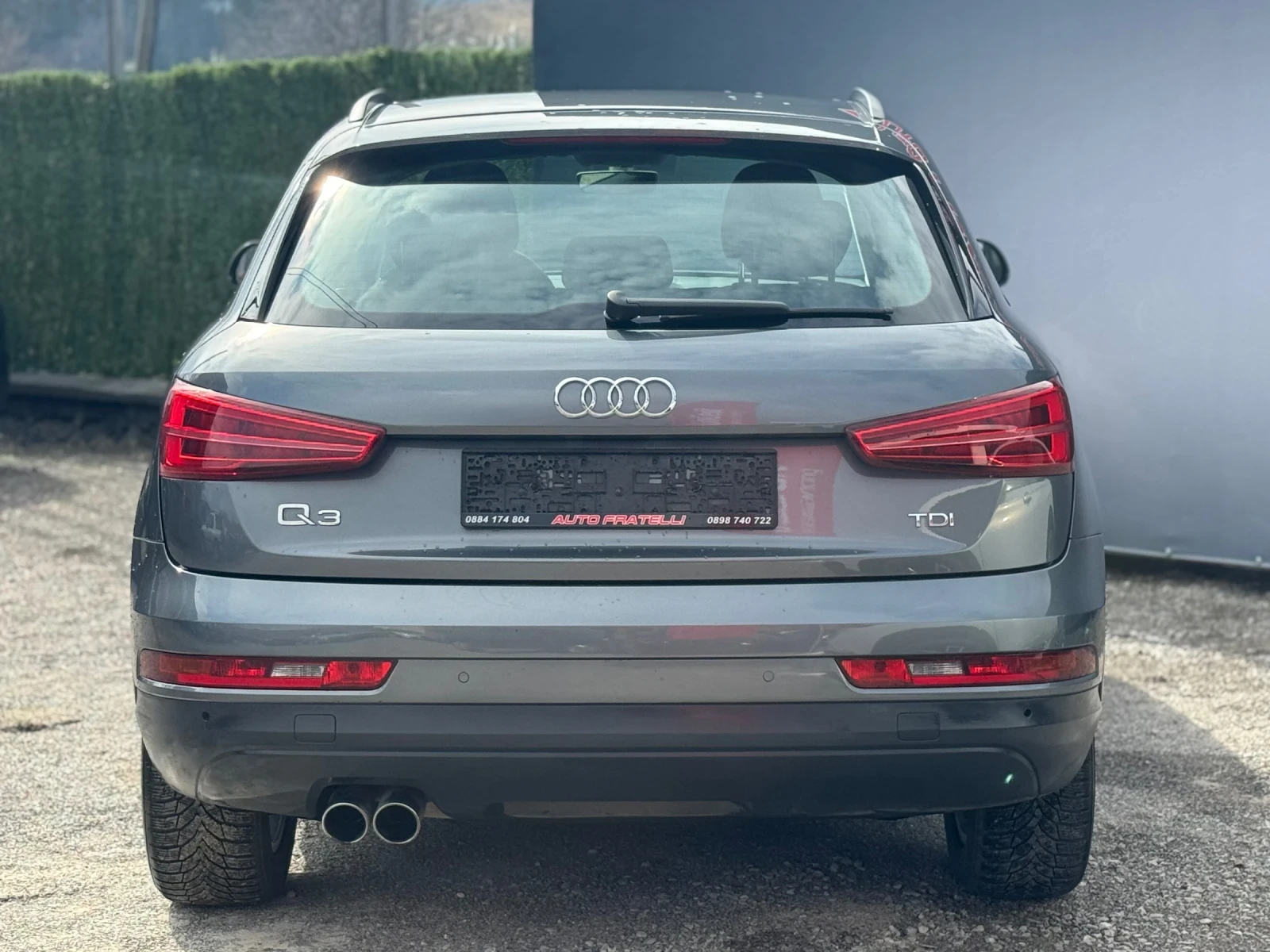 Audi Q3 2.0TDI FACE* LED* ЛИЗИНГ * БАРТЕР*  - изображение 5