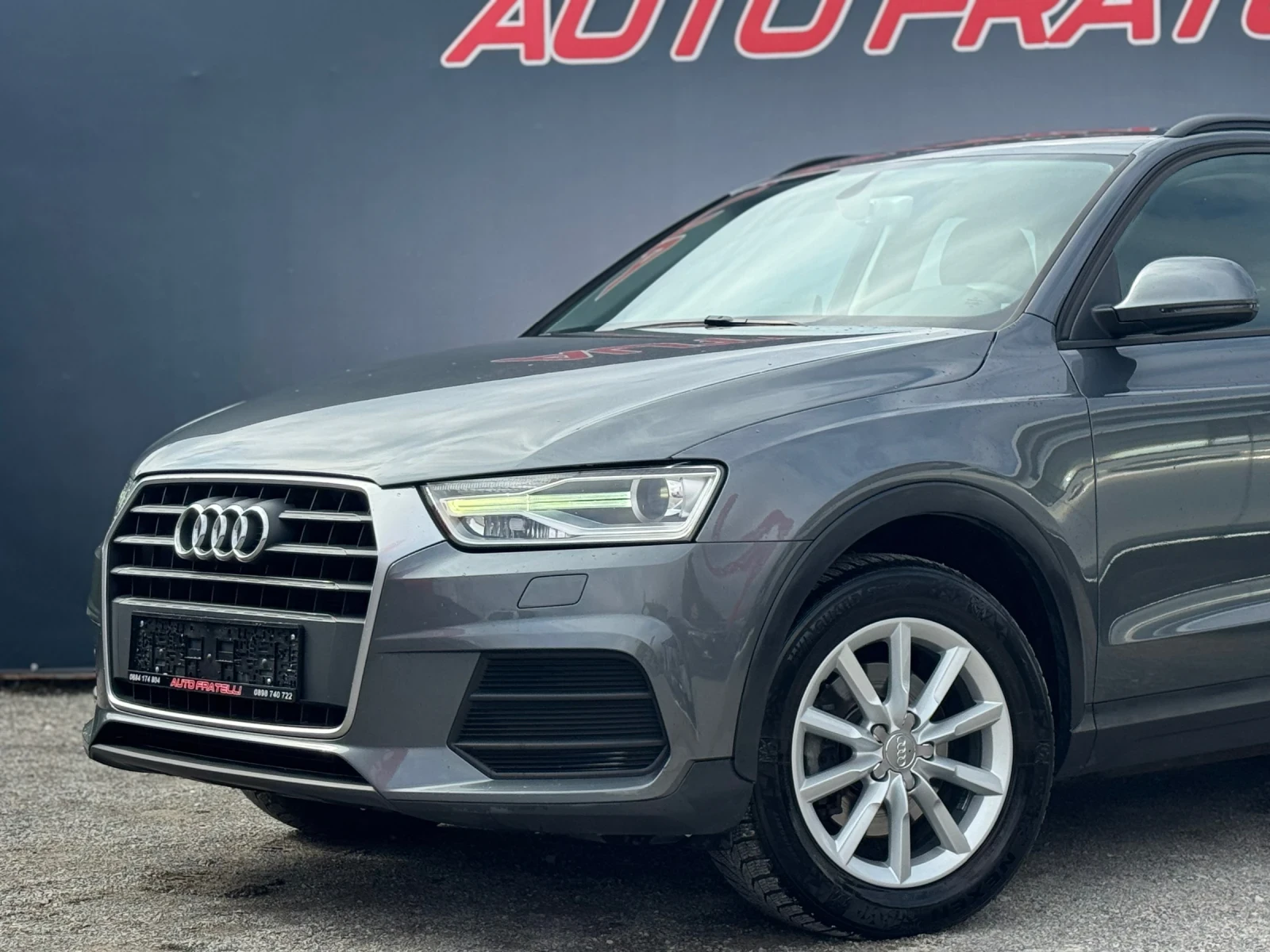Audi Q3 2.0TDI FACE* LED* ЛИЗИНГ * БАРТЕР*  - изображение 7