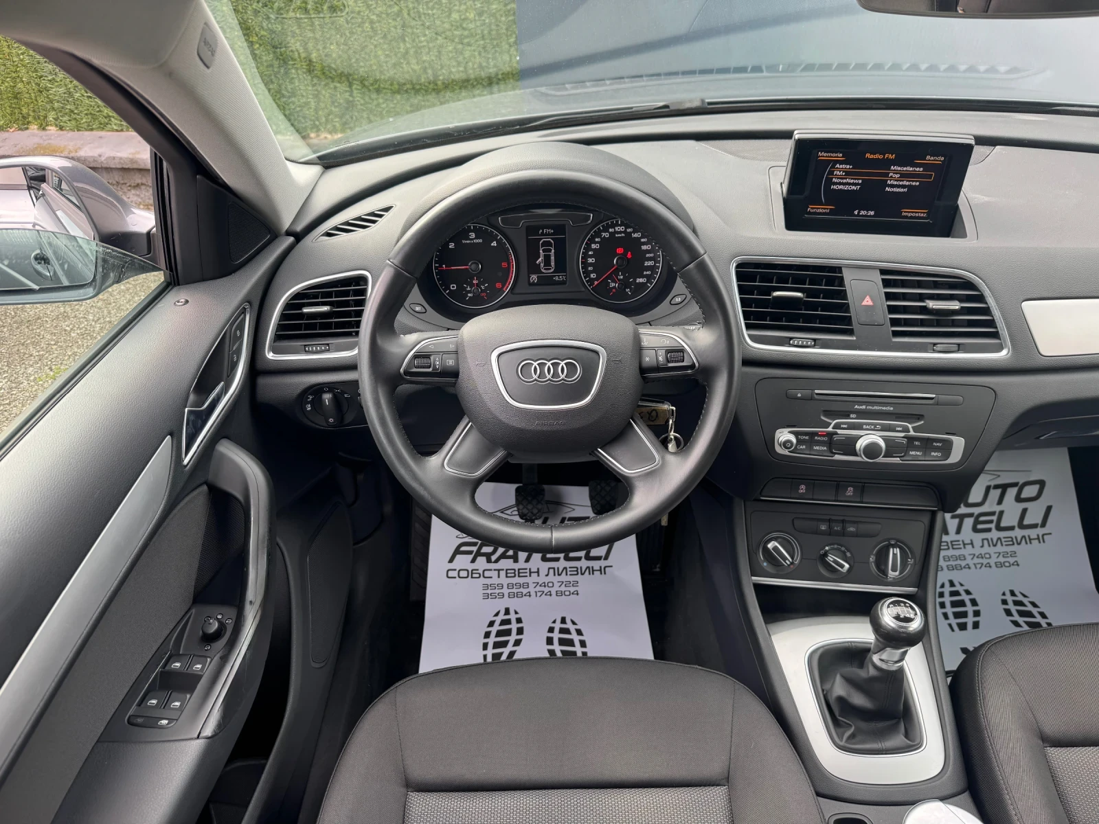 Audi Q3 2.0TDI FACE* LED* ЛИЗИНГ * БАРТЕР* , снимка 11 - Автомобили и джипове - 53725022