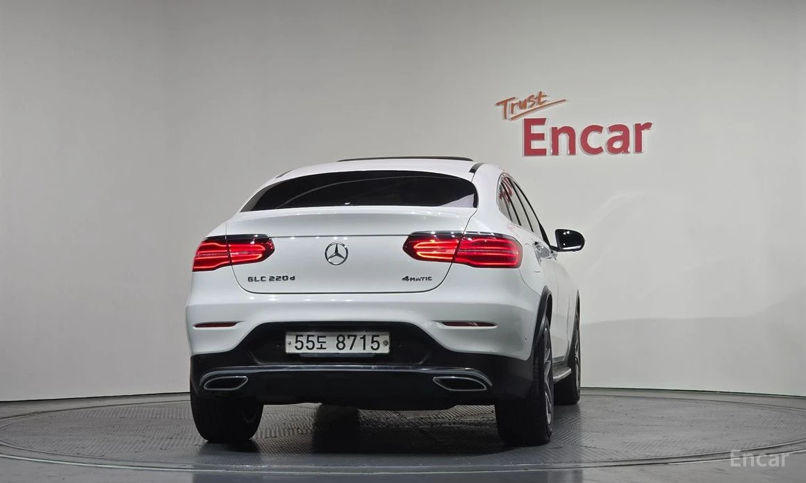 Mercedes-Benz GLC 220 4MATIC* COUPE* BURMESTER* ������* 360*  | Mobile.bg � ����������� 4