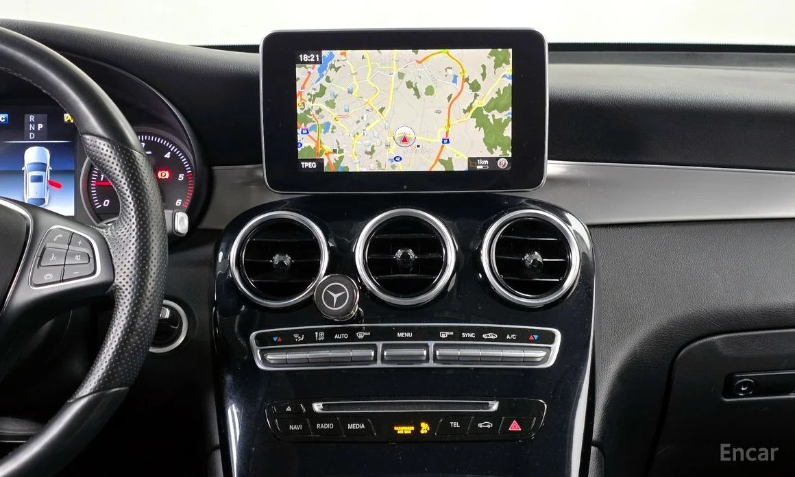 Mercedes-Benz GLC 220 4MATIC* COUPE* BURMESTER* ������* 360*  | Mobile.bg � ����������� 11