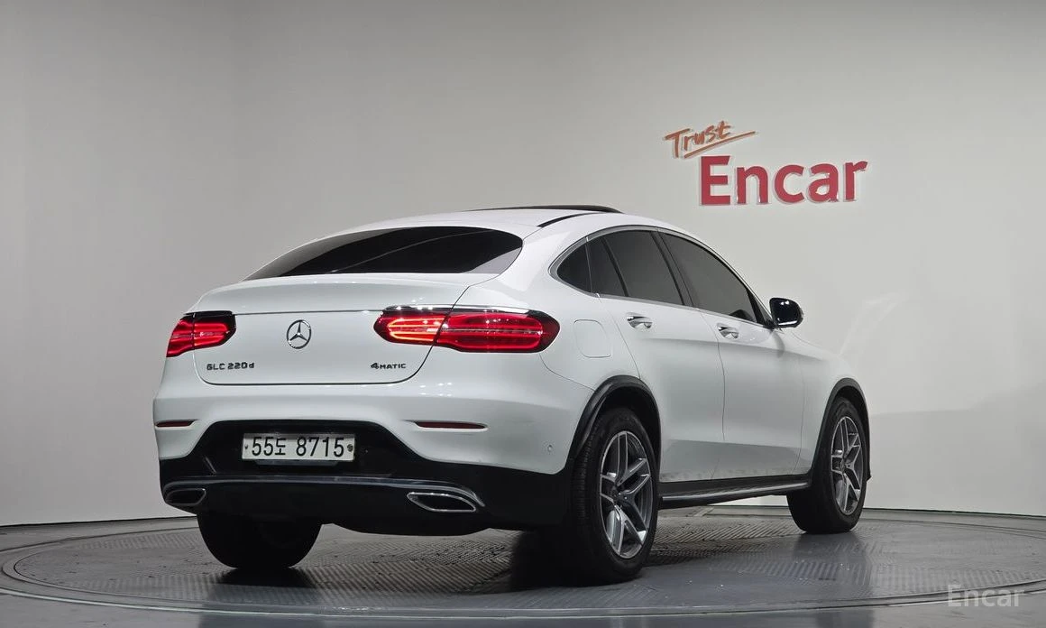 Mercedes-Benz GLC 220 4MATIC* COUPE* BURMESTER* ������* 360*  | Mobile.bg � ����������� 2