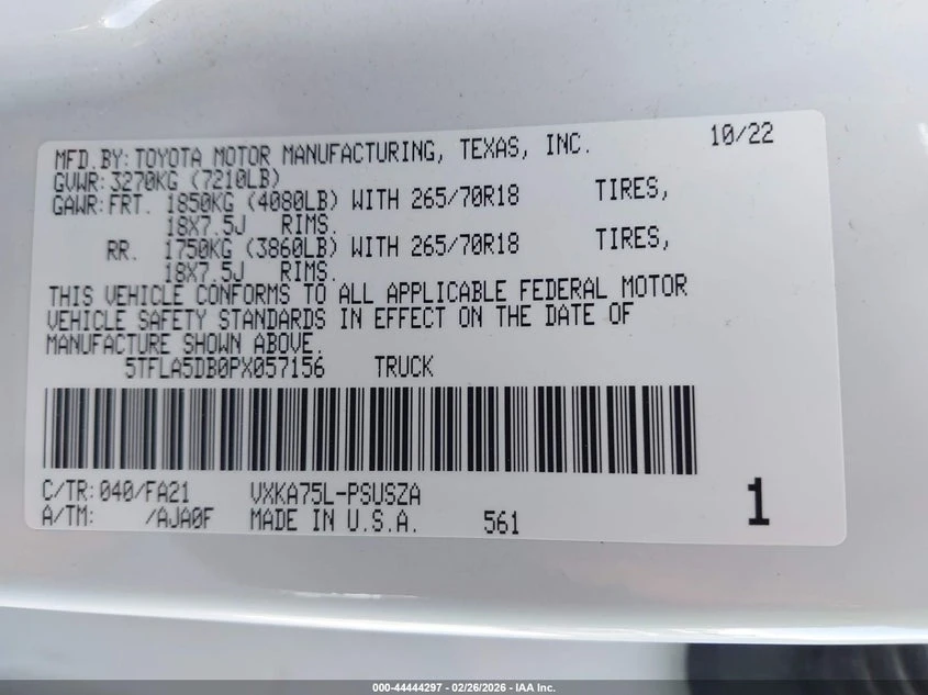 Toyota Tundra 3.4l Sr5, снимка 9 - Автомобили и джипове - 54242370