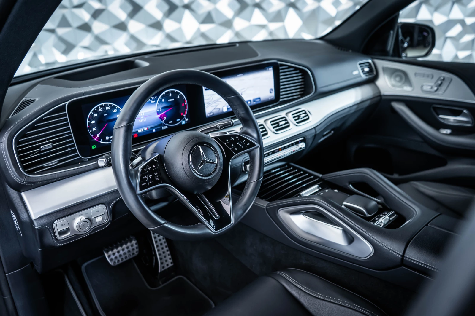 Mercedes-Benz GLE 450 AMG d E-Active Body* Burmester* Pano | Mobile.bg � ����������� 8