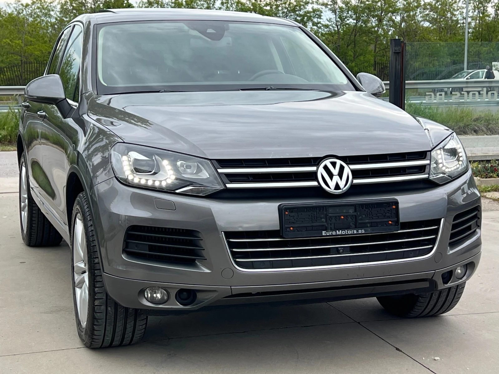 VW Touareg 3.0TDI, 4-MOTION, FULL SERVICE VW-KATO HOB, PANO,  | Mobile.bg � ����������� 3