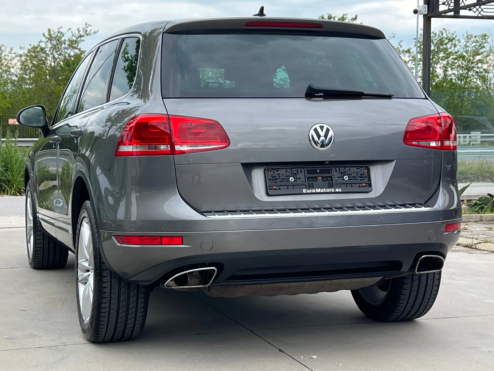 VW Touareg 3.0TDI, 4-MOTION, FULL SERVICE VW-KATO HOB, PANO,  | Mobile.bg � ����������� 6