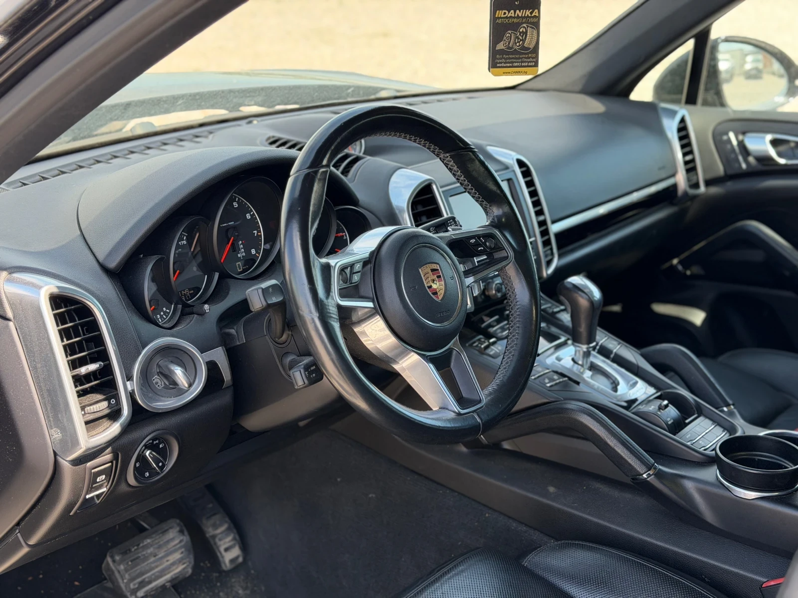 Porsche Cayenne 3.6 / 300�.� / ������ �� ������� ���� | Mobile.bg � ����������� 8