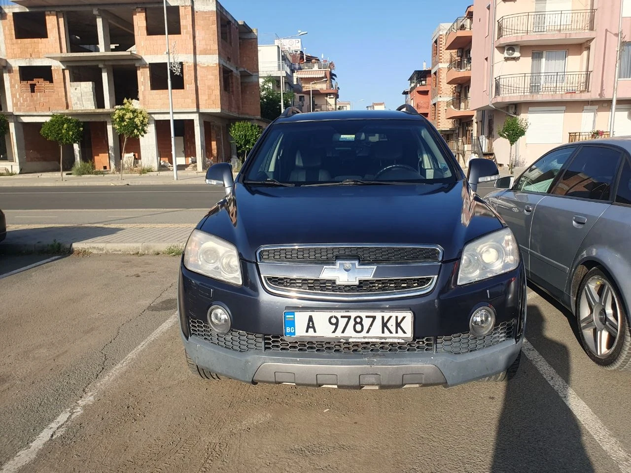 Chevrolet Captiva, снимка 3 - Автомобили и джипове - 54712209