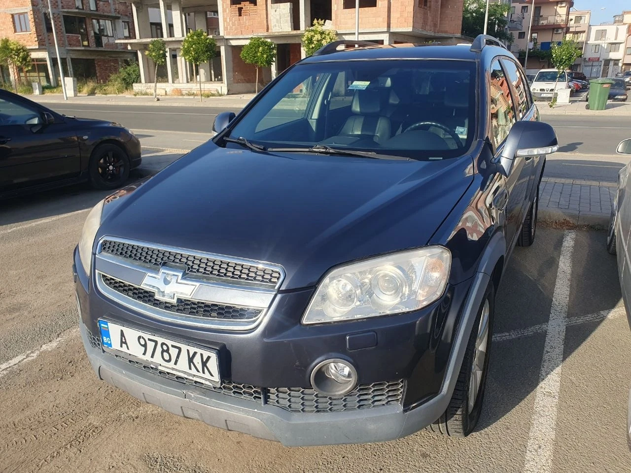 Chevrolet Captiva, снимка 2 - Автомобили и джипове - 54712209