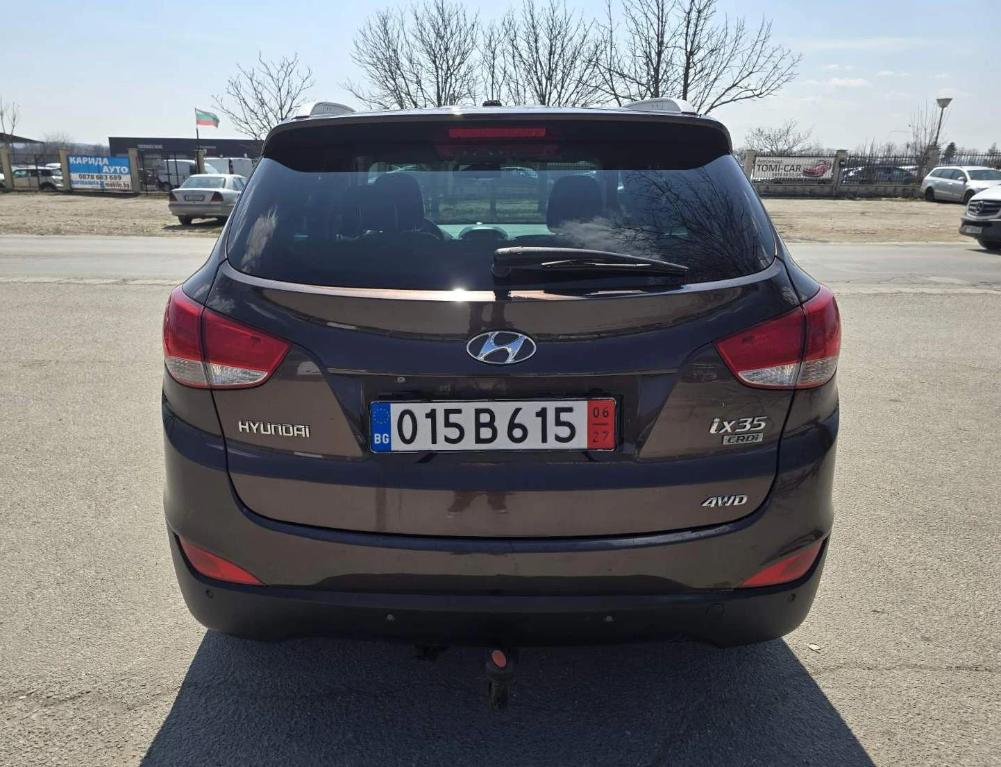Hyundai IX35 ТОП/2.0* 4х4* Автомат/Кожа, снимка 5 - Автомобили и джипове - 54910922