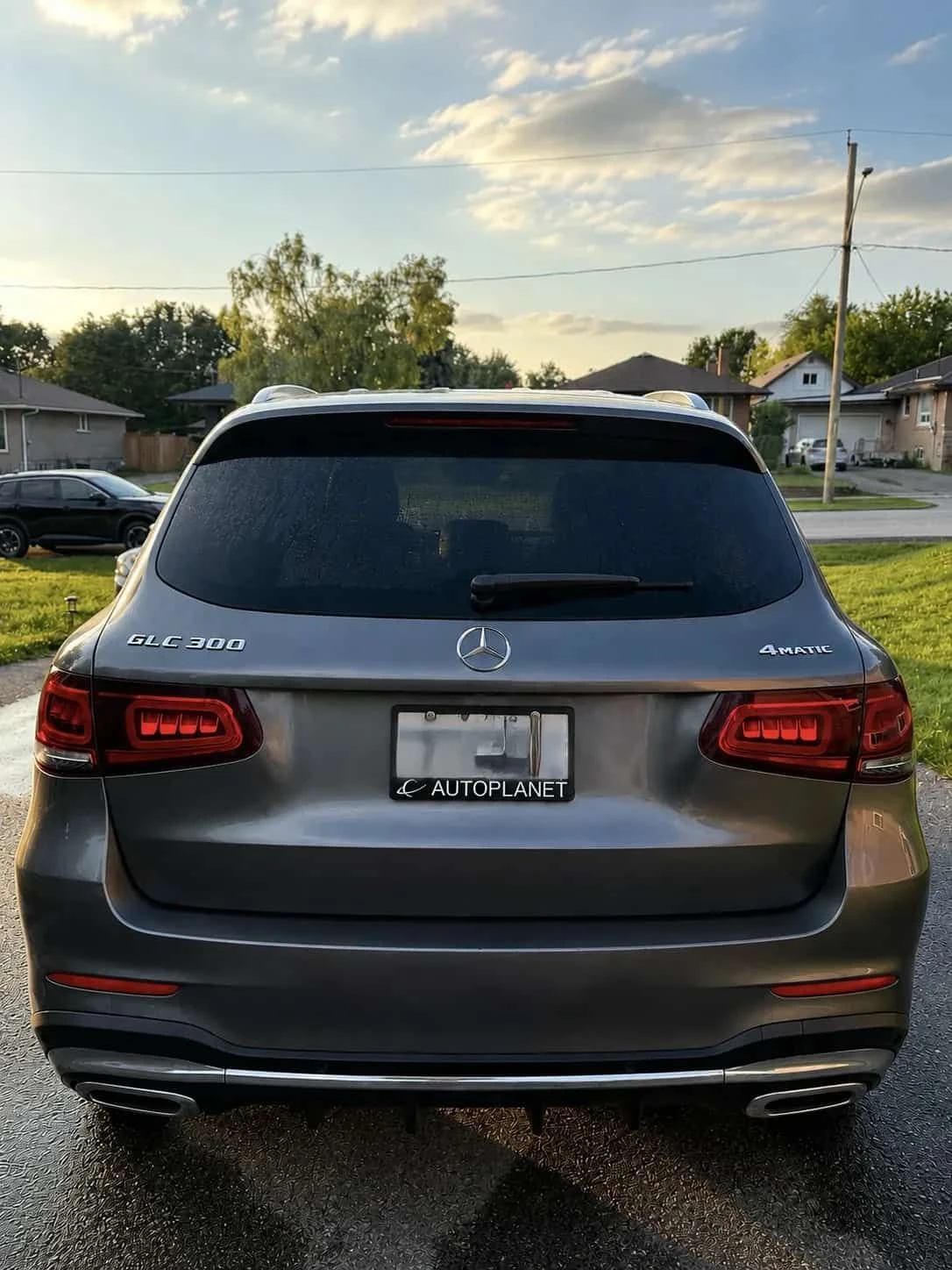 Mercedes-Benz GLC * 300 * CARFAX * ЦЕНА ДО БГ, снимка 5 - Автомобили и джипове - 55251779