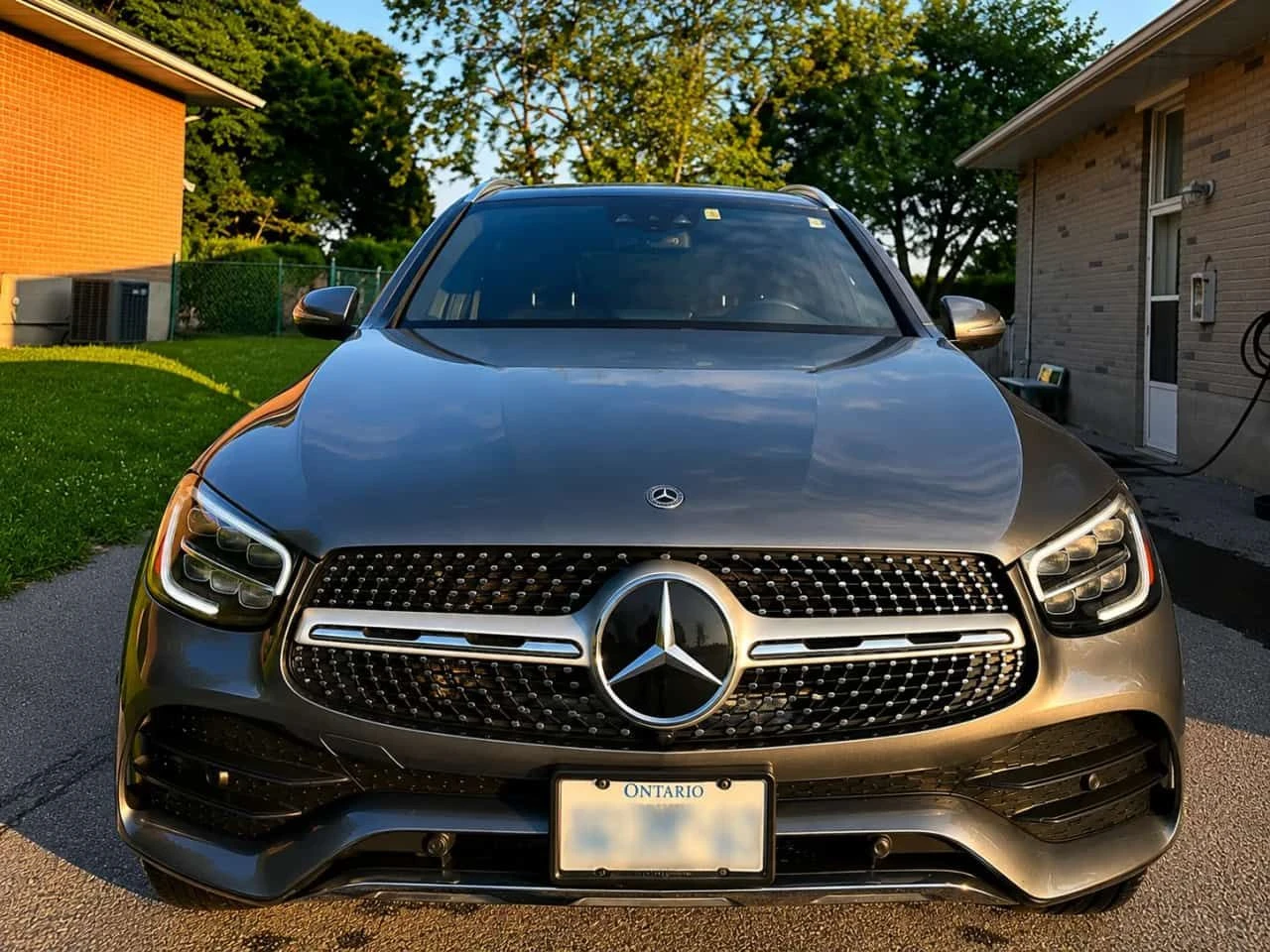 Mercedes-Benz GLC * 300 * CARFAX * ЦЕНА ДО БГ, снимка 2 - Автомобили и джипове - 55251779