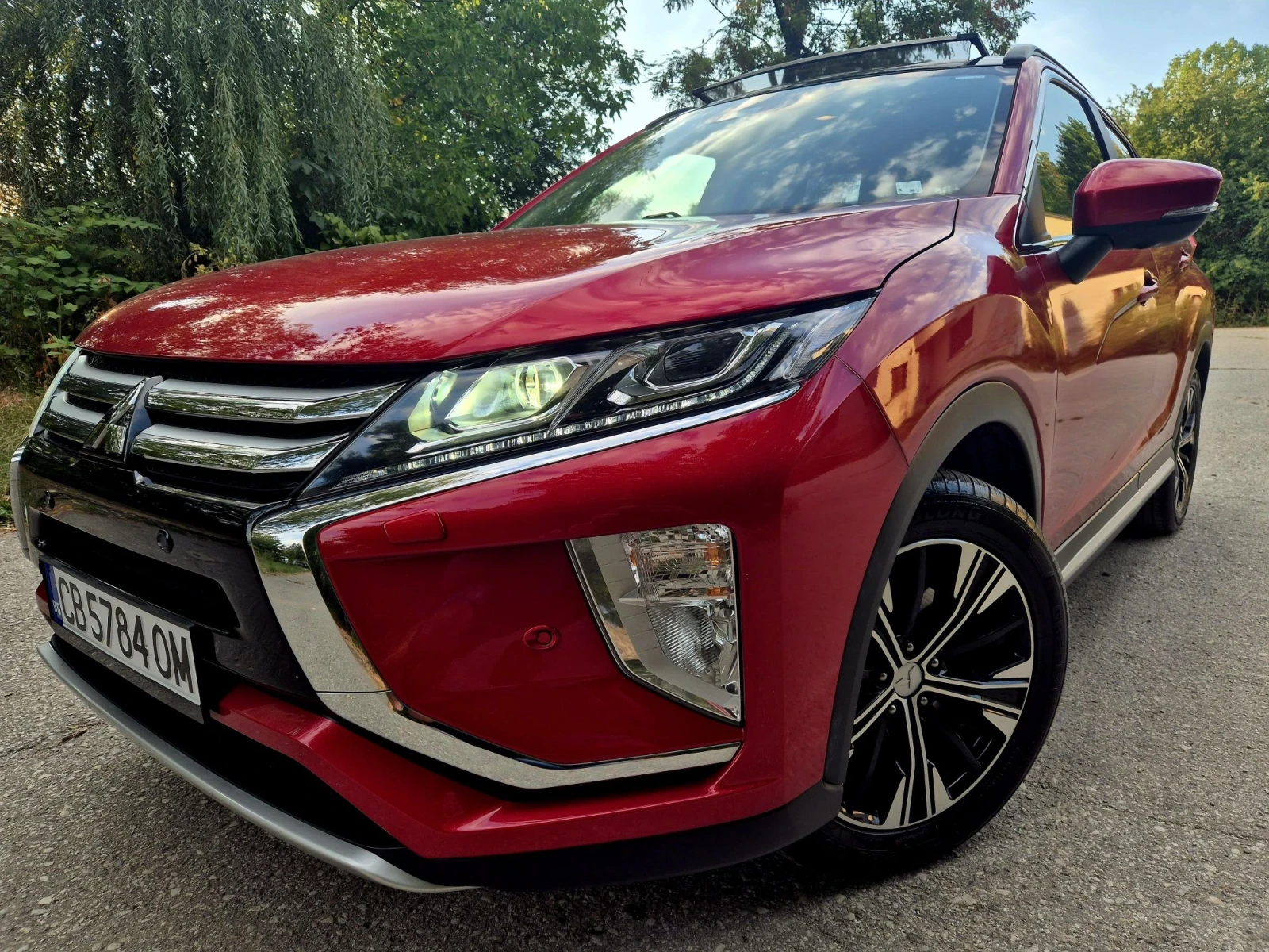 Mitsubishi Eclipse Cross 1.5  88000км!!!ПАНОРАМА! АВТОМАТ!