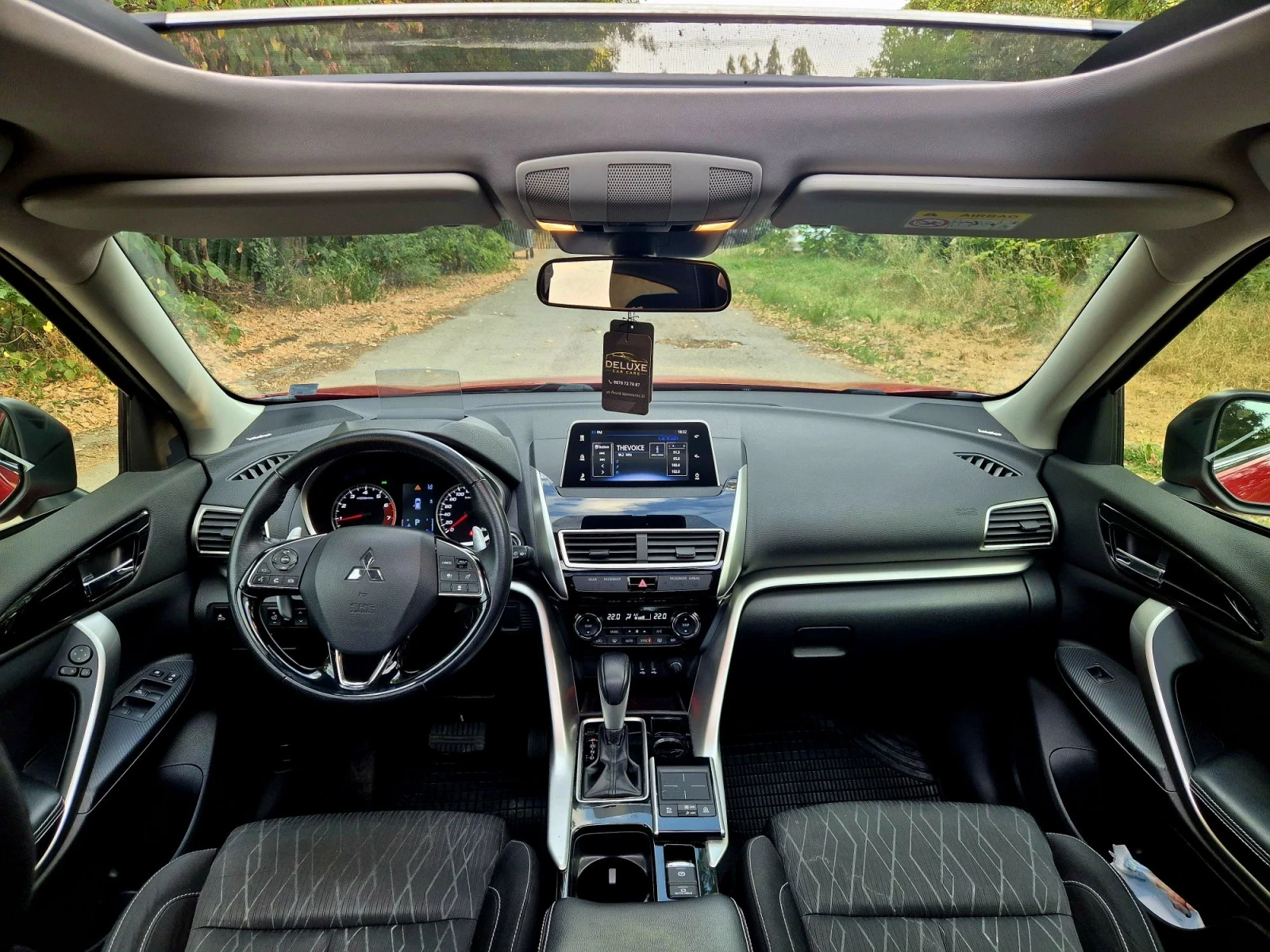 Mitsubishi Eclipse Cross 1.5  88000км!!!ПАНОРАМА! АВТОМАТ!, снимка 10 - Автомобили и джипове - 55741963