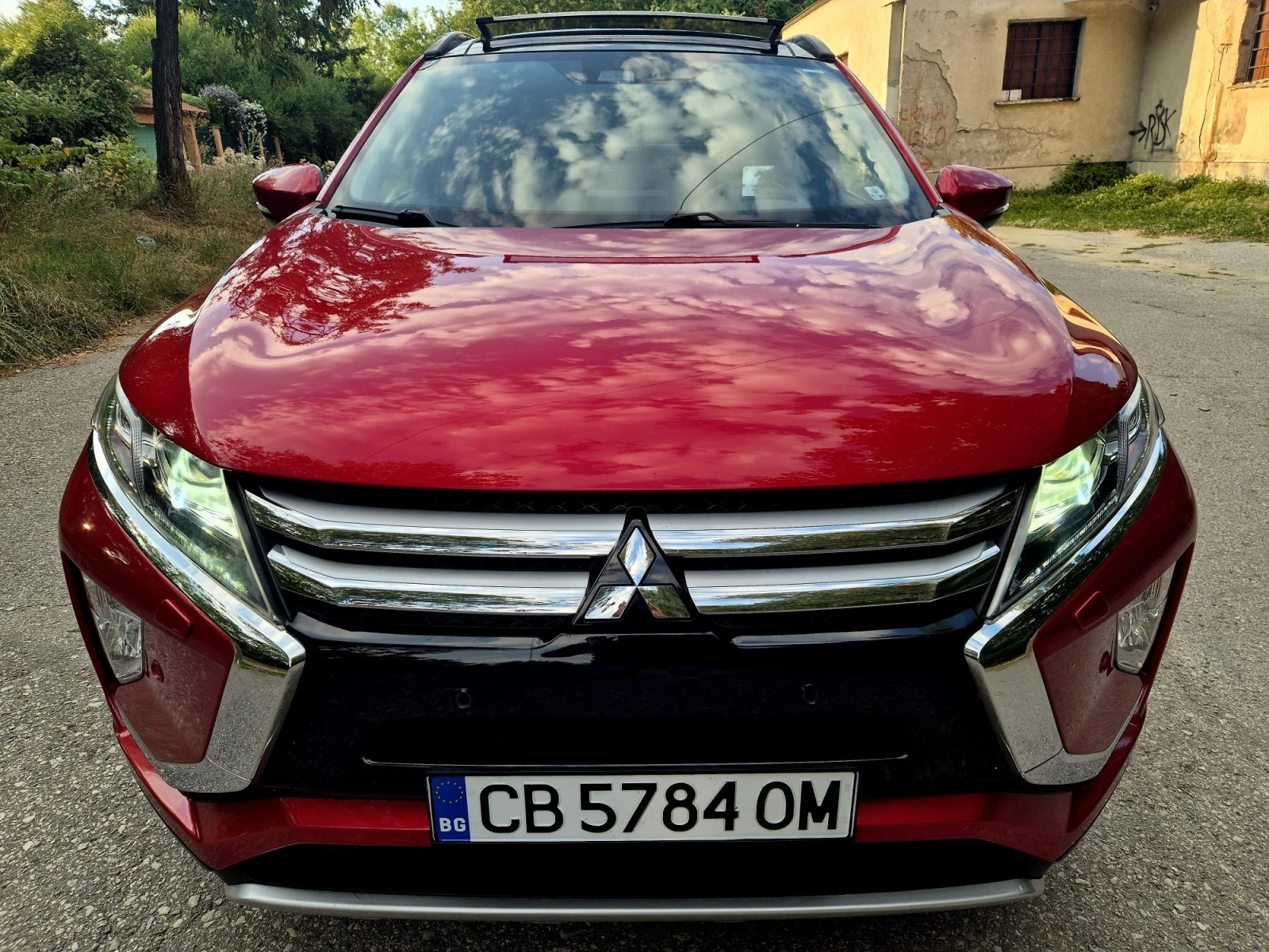 Mitsubishi Eclipse Cross 1.5  88000км!!!ПАНОРАМА! АВТОМАТ!, снимка 3 - Автомобили и джипове - 55741963
