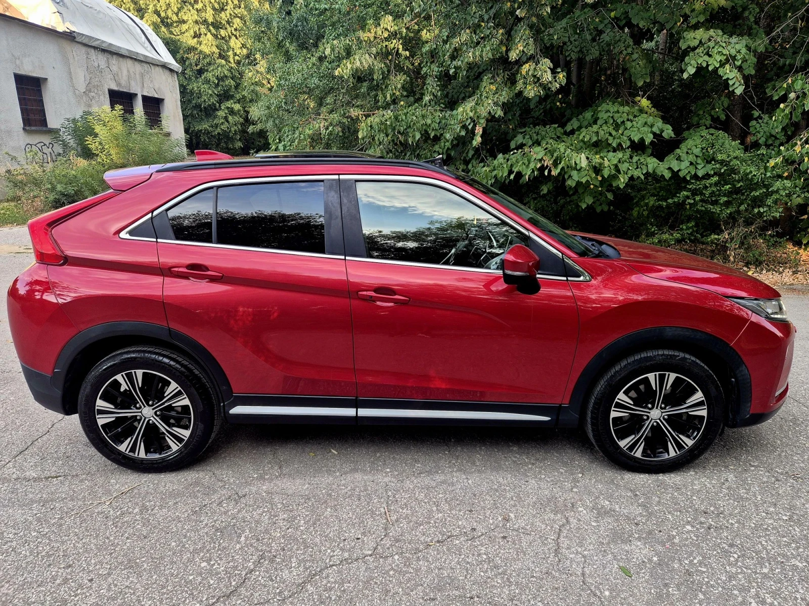 Mitsubishi Eclipse Cross 1.5  88000км!!!ПАНОРАМА! АВТОМАТ!, снимка 5 - Автомобили и джипове - 55741963
