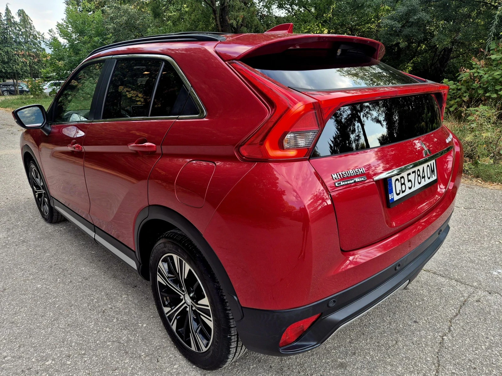 Mitsubishi Eclipse Cross 1.5  88000км!!!ПАНОРАМА! АВТОМАТ!, снимка 8 - Автомобили и джипове - 55741963