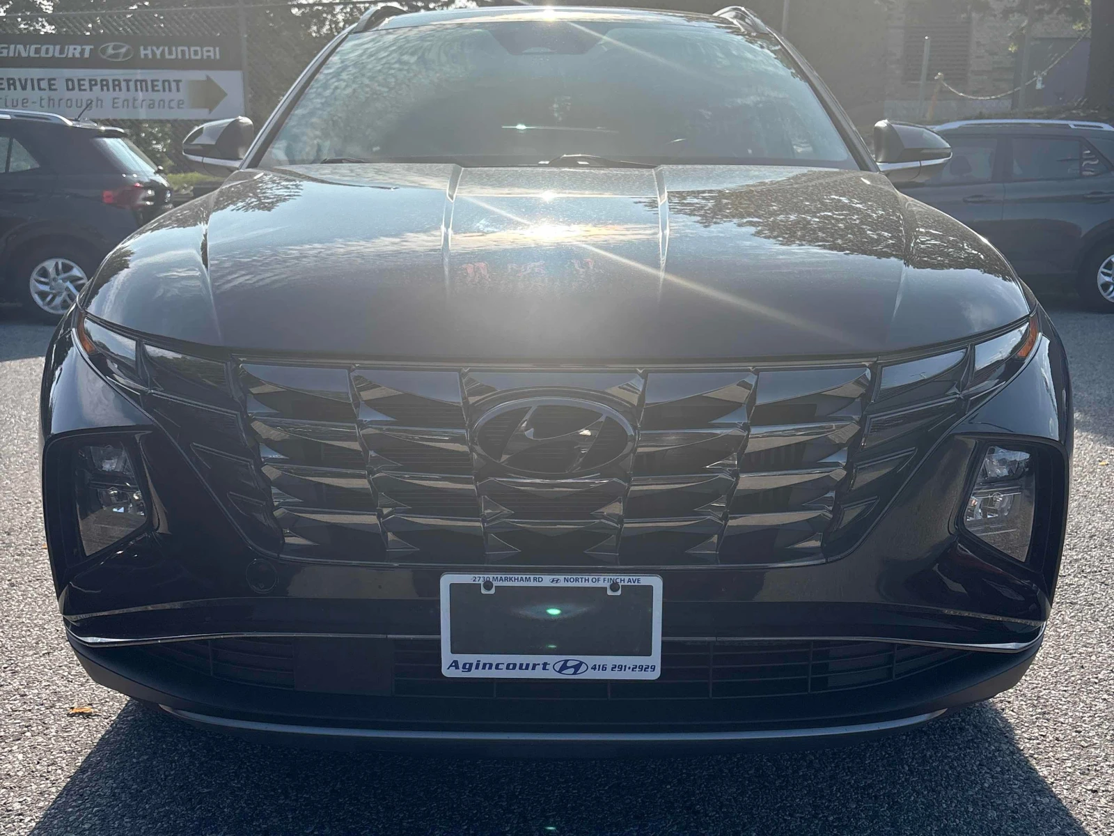 Hyundai Tucson Luxury |  ГЛАВНО ПРЕДСТАВИТЕЛСТВО НА HYUNDAI, снимка 2 - Автомобили и джипове - 55982568