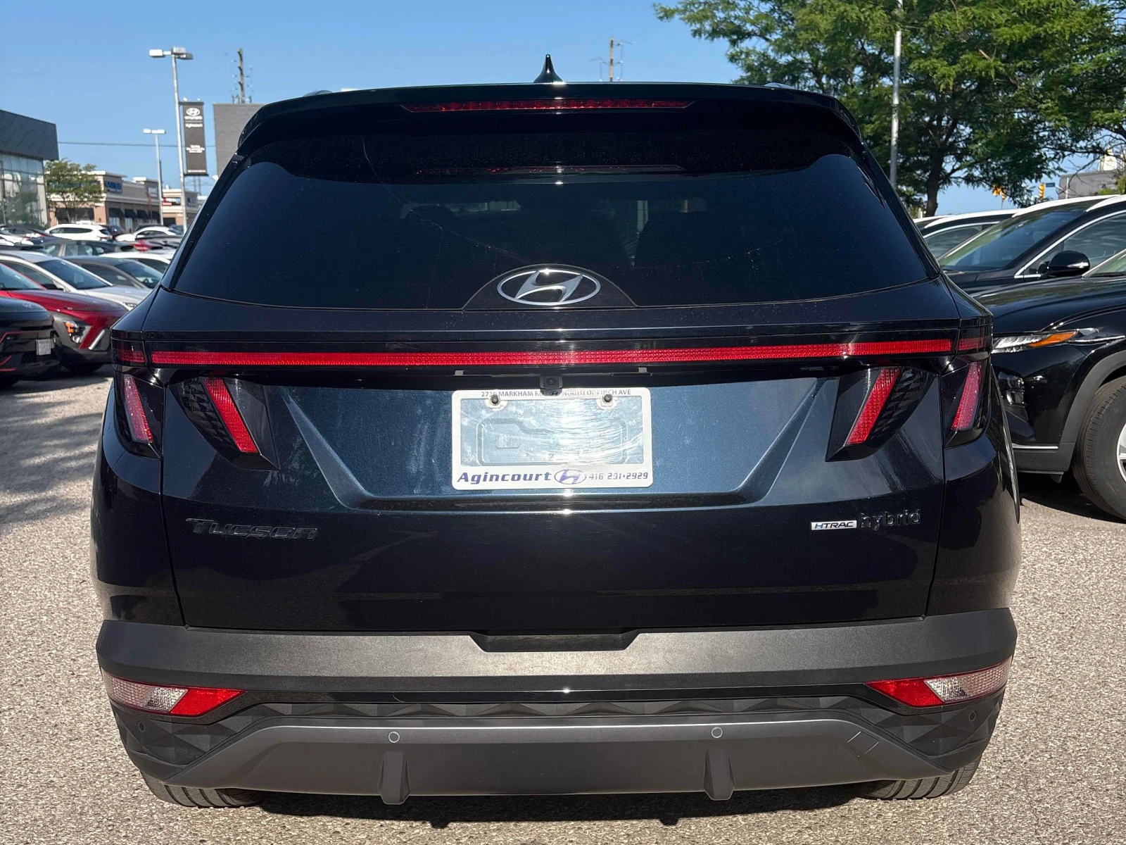 Hyundai Tucson Luxury |  ГЛАВНО ПРЕДСТАВИТЕЛСТВО НА HYUNDAI, снимка 5 - Автомобили и джипове - 55982568