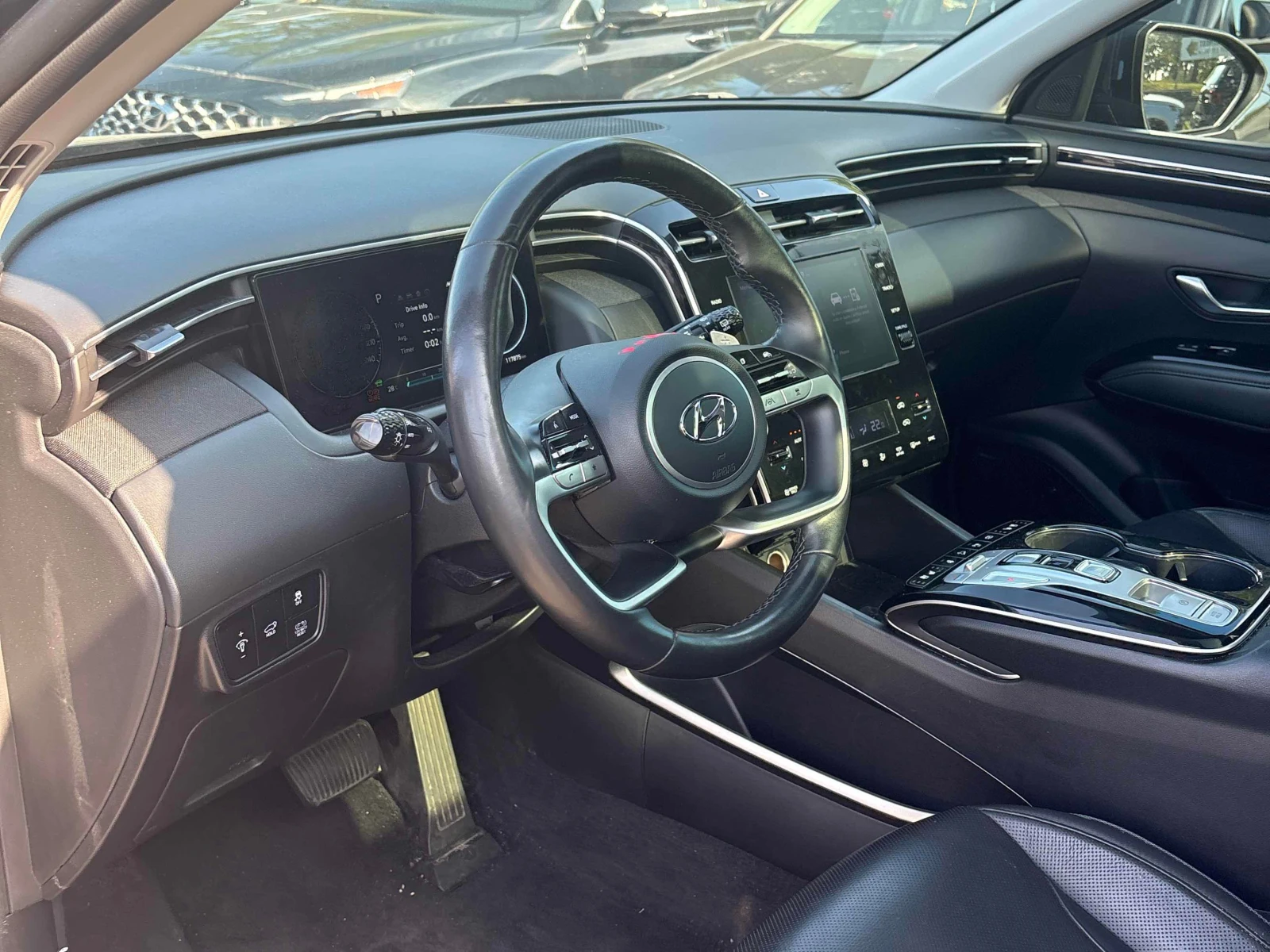 Hyundai Tucson Luxury |  ГЛАВНО ПРЕДСТАВИТЕЛСТВО НА HYUNDAI, снимка 7 - Автомобили и джипове - 55982568