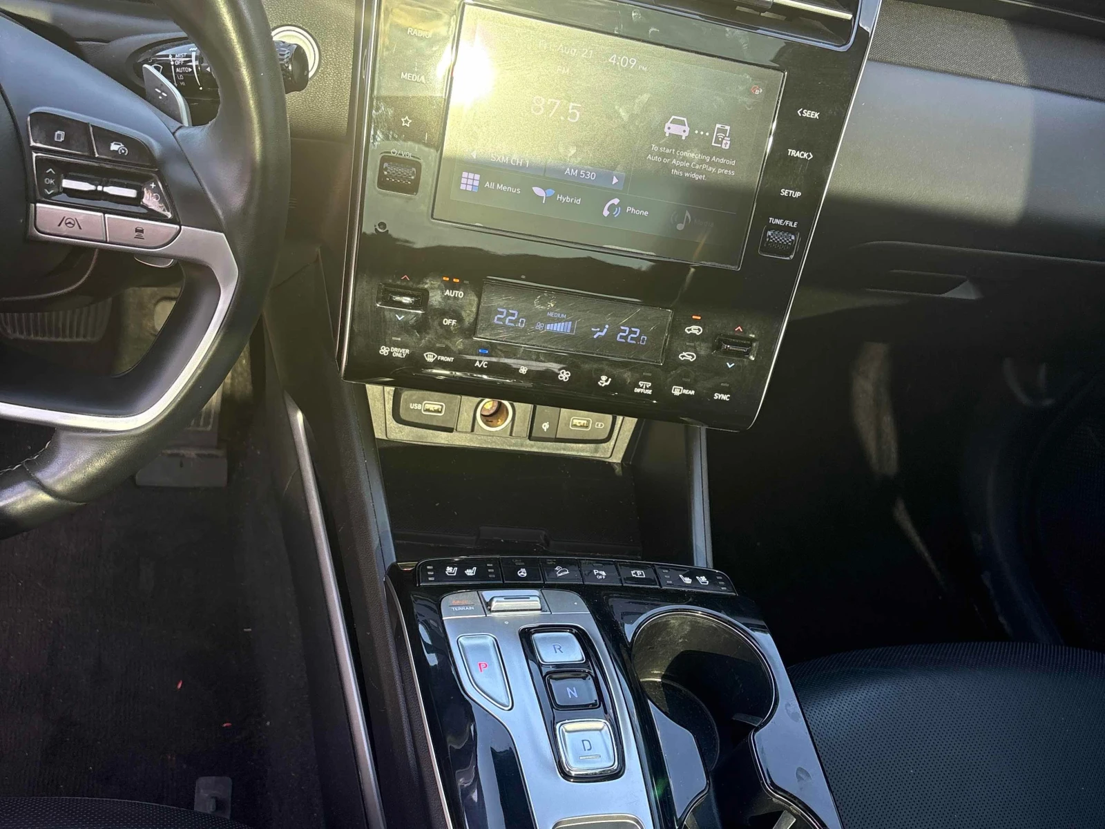 Hyundai Tucson Luxury |  ГЛАВНО ПРЕДСТАВИТЕЛСТВО НА HYUNDAI, снимка 9 - Автомобили и джипове - 55982568