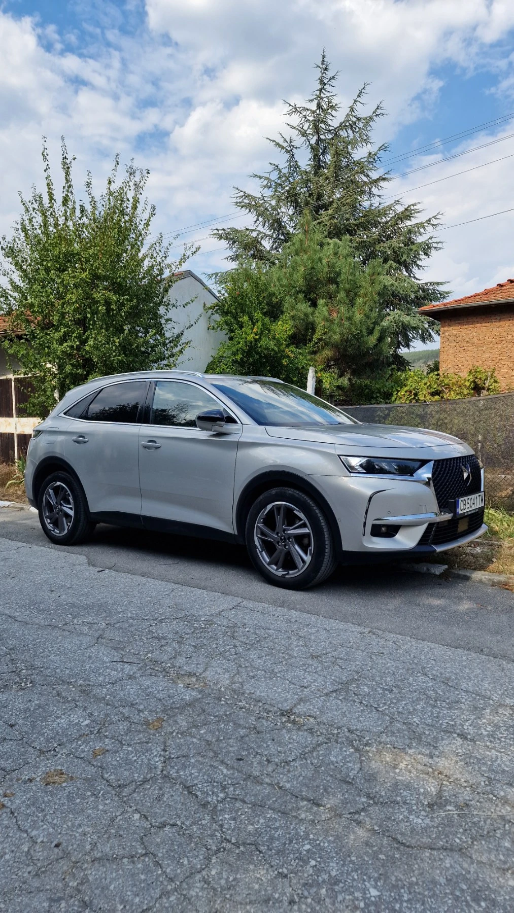 DS DS 7 Crossback ПРЕХВЪРЛЯНЕ НА ЛИЗИНГ КЪМ ОББ, снимка 8 - Автомобили и джипове - 56293362