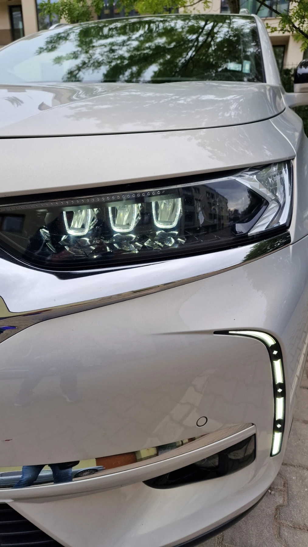 DS DS 7 Crossback ПРЕХВЪРЛЯНЕ НА ЛИЗИНГ КЪМ ОББ, снимка 6 - Автомобили и джипове - 56293362