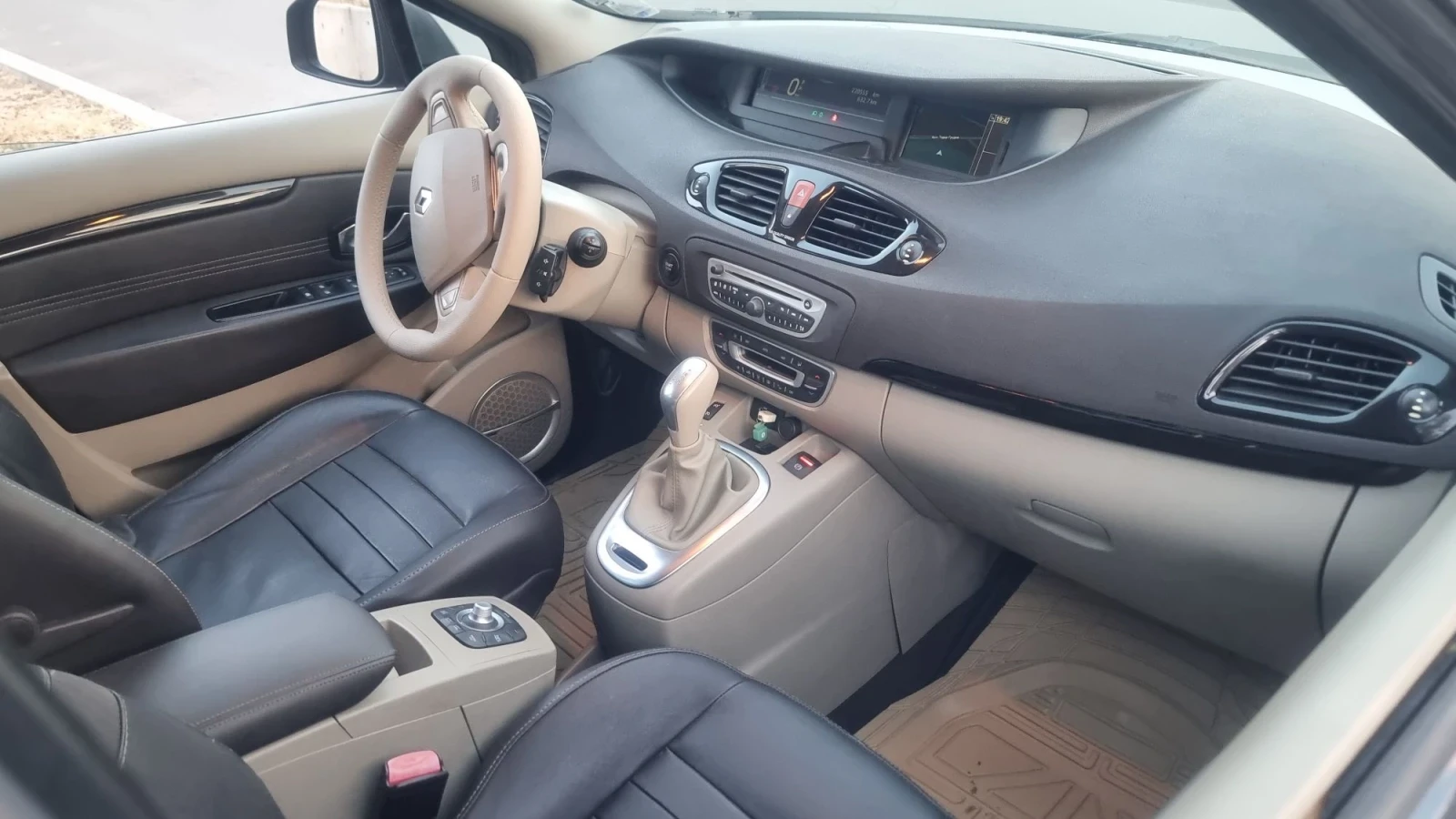 Renault Scenic 2.0 dci Bose, ����� , ���� , ����������� , ������� | Mobile.bg � ����������� 6