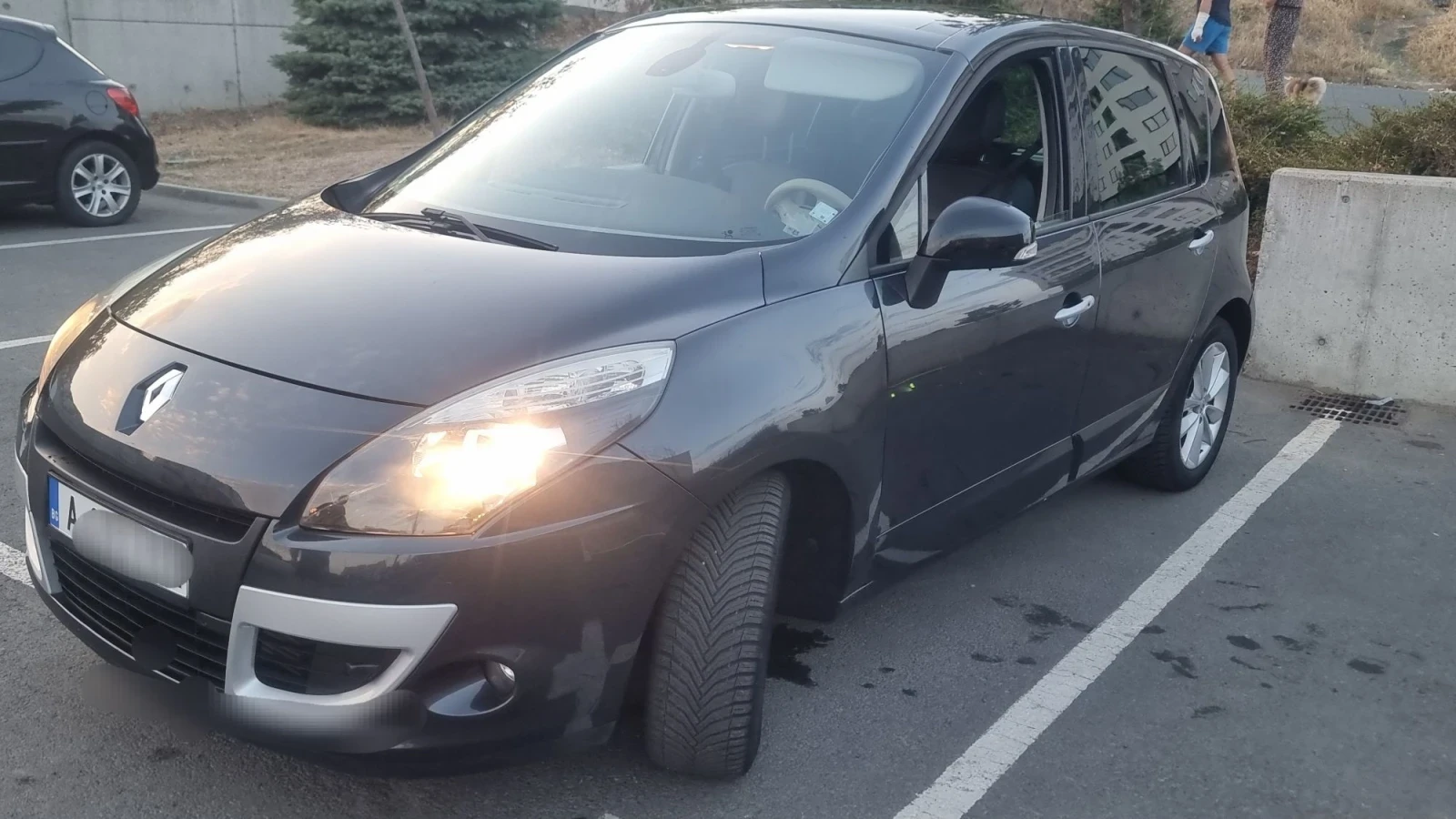 Renault Scenic 2.0 dci Bose, Каско , Нави , Регистриран , ОТЛИЧЕН