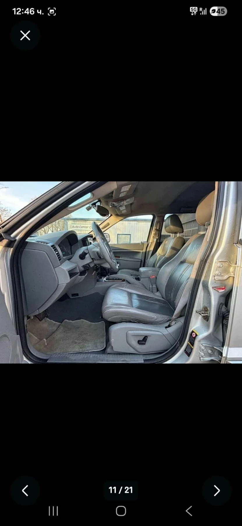 Jeep Grand cherokee 3.0CRD  | Mobile.bg � ����������� 12