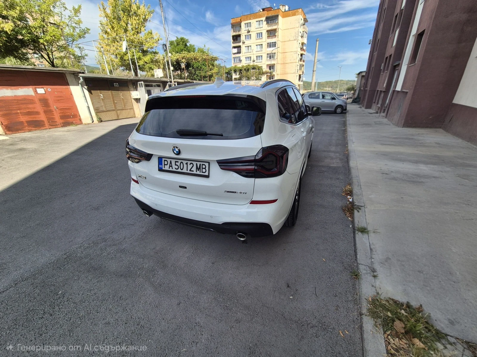 BMW X3 2.0, снимка 3 - Автомобили и джипове - 56461460