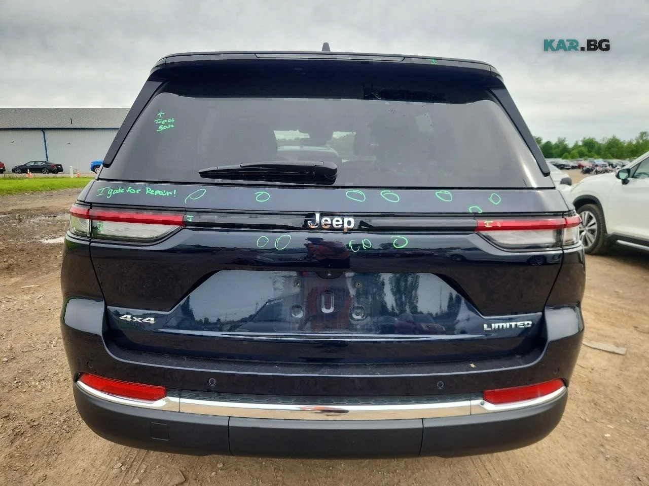 Jeep Grand cherokee LIMITED* BLINDSPOT* ПАНОРАМА, снимка 6 - Автомобили и джипове - 56611228