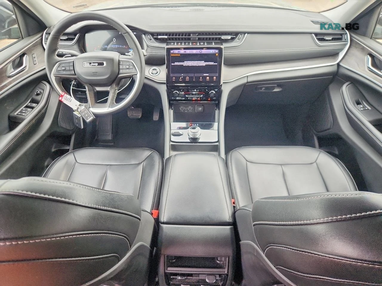 Jeep Grand cherokee LIMITED* BLINDSPOT* ПАНОРАМА, снимка 8 - Автомобили и джипове - 56611228