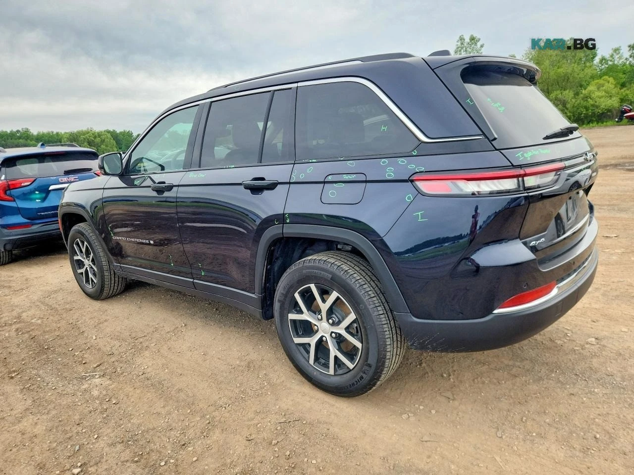 Jeep Grand cherokee LIMITED* BLINDSPOT* ПАНОРАМА, снимка 2 - Автомобили и джипове - 56611228