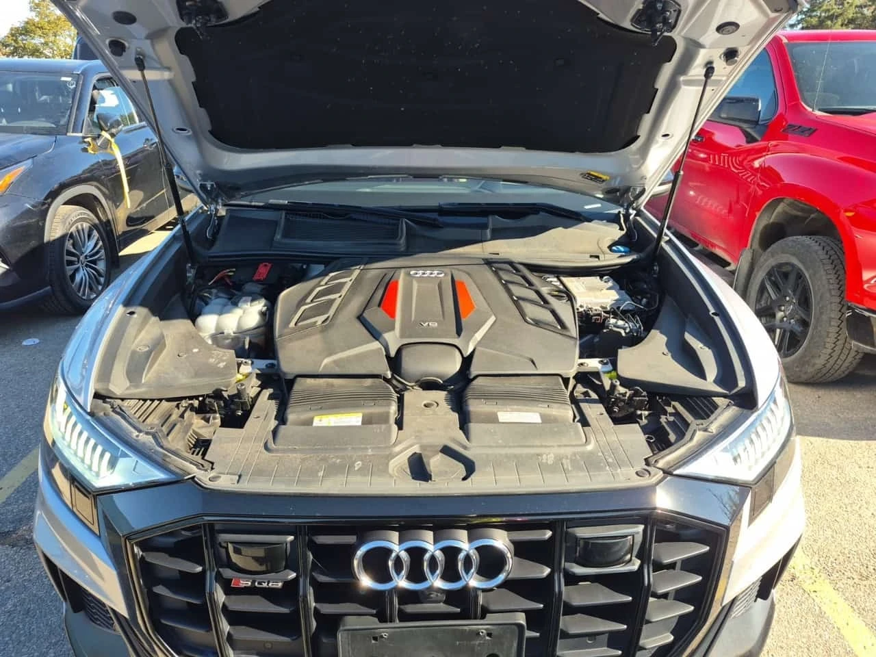 Audi SQ8 * 4.0 TFSI QUATTRO * CARFAX * ���� �� �� | Mobile.bg � ����������� 7